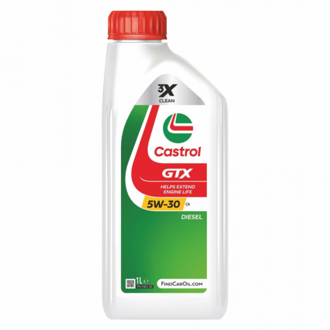 5W-30 - Castrol GTX 5W-30 C4 1L