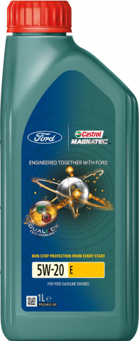 5W-20 - Castrol MAGNATEC FORD 5W-20 E 1L