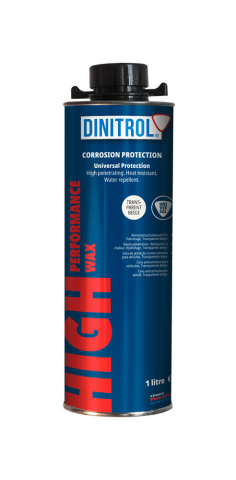 Karosszéria Javítás és Korrózióvédelem - DINITROL HP WAX (High Performance) Üregvédő Viasz - 1L, Áttetsző