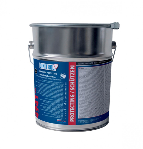 Alváz- és Kőfelverődés Védelem - DINITROL 4941 Alvázvédő Viasz - 5 Liter, Fekete (Kopásálló)
