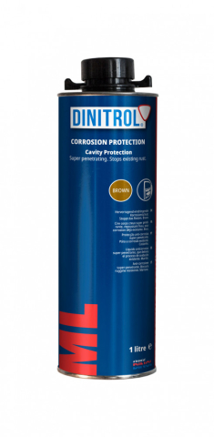 Reparații și Protecție Caroserie - DINITROL ML – Ceară Anticorozivă pentru Cavități Auto cu Penetrare Ridicată 1L