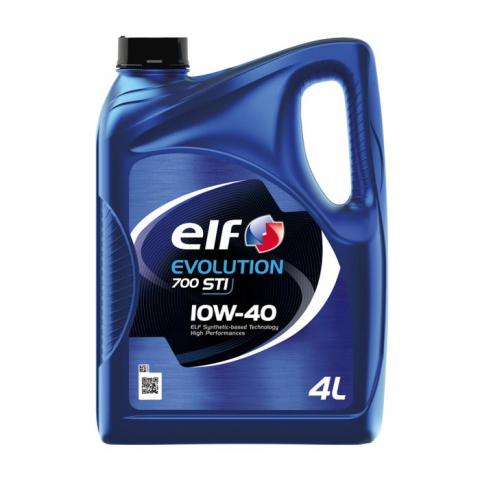 Uleiuri și lichide auto - ELF EVOLUTION 700 STI 10W-40 4L