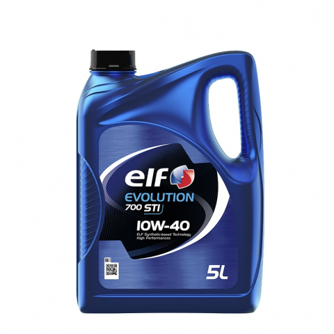 Uleiuri și lichide auto - ELF EVOLUTION 700 STI 10W-40 5L