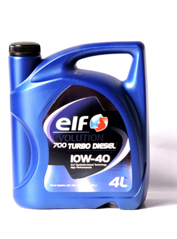 Uleiuri și lichide auto - ELF Evolution 700 Turbo Diesel 10W-40 4L