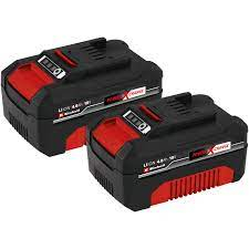 Einhell - KIT ACUMULATOR 2X 4.0AH, 18V MAX 900 W