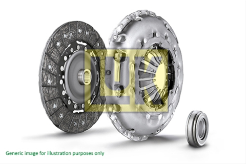 Kit ambreiaj LuK 620 3268 00 cu rulment – Citroën, Peugeot, Opel, DS [1]