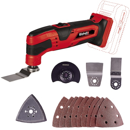 Einhell - Masina multifunctionala fara fir
