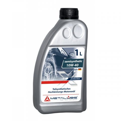 Ulei motor - METALUBS 10W-40 SEMISINTETIC 1L