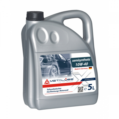 Ulei motor - METALUBS 10W-40 SEMISINTETIC 5L