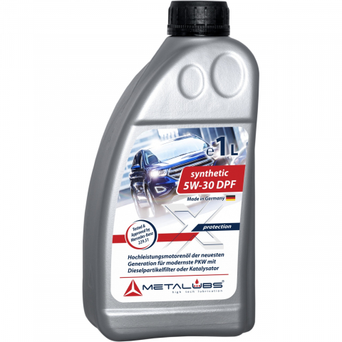 Ulei motor - METALUBS 5W-30 SINTETIC DPF 1L