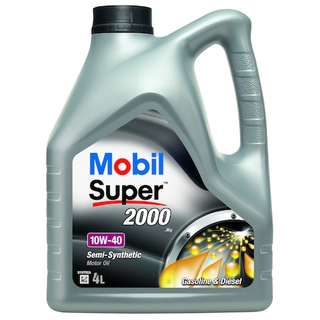 Uleiuri și lichide auto - Mobil Super 2000 X1 10W-40 4L