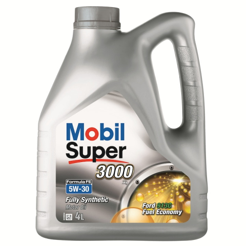 Uleiuri și lichide auto - Mobil Super 3000 X1 Formula FE 5W-30 4L