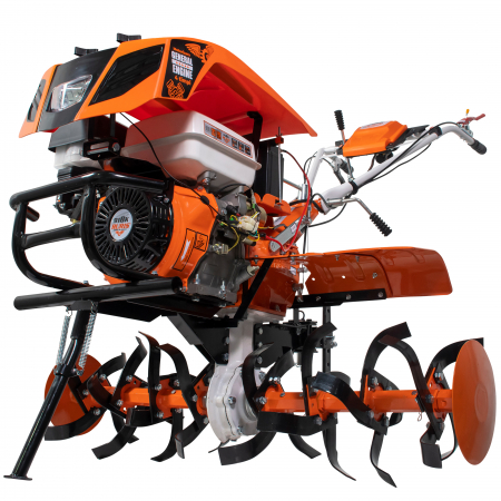 Motosapatoare RURIS 918ACC + roti cauciuc 6.00 - 12+rar ita+plug reversibil rev2+roti metalice 500+set contragreutati 20kg [3]