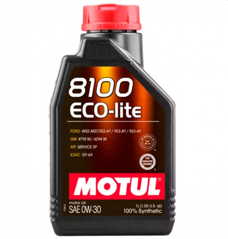 0W-30 - Motul 8100 ECO-lite 0W-30 1L