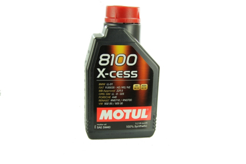 5W-40 - Motul 8100 X-CESS 5W-40 1L