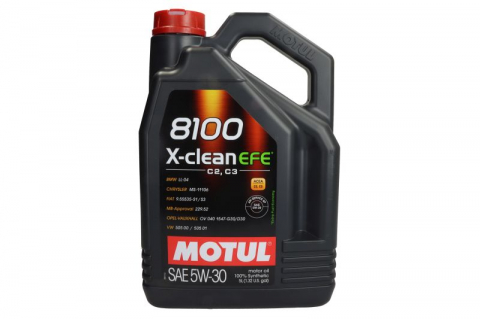 5W-30 - Motul 8100 X-CLEAN EFE 5W-30 5L