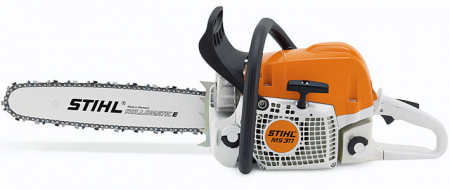 Motoferăstraie STIHL - STIHL MS 311 Motoferăstrău modern, versatil puterea: 4.2 CP, capacitatea cilindrica: 59 cc, lungimea șinei 40 cm