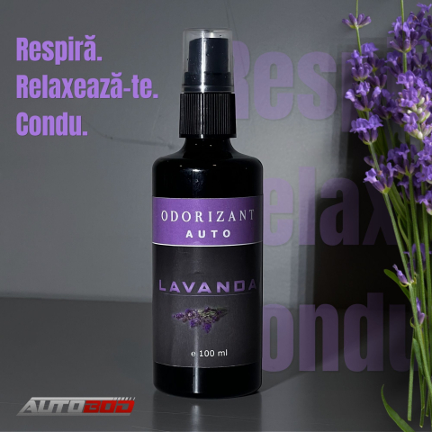 Întreținere interior - Odorizant Auto Lavandă OSIP 100 ml – Parfum Auto cu Pulverizator