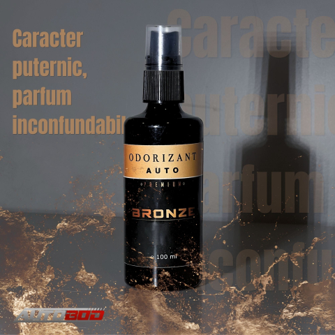 Întreținere interior - Odorizant Auto Premium Bronze OSIP