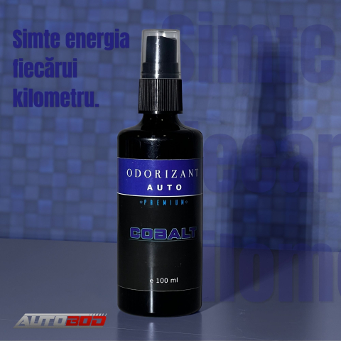Întreținere interior - Odorizant Auto Premium Cobalt