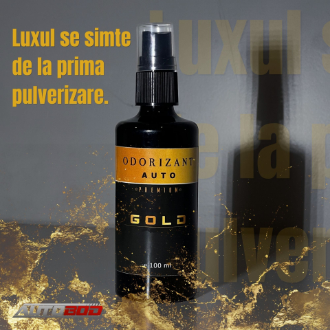 Întreținere interior - Odorizant Auto Premium Gold OSIP