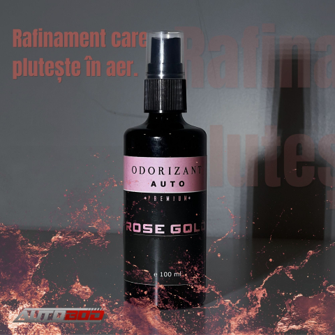 Întreținere interior - Odorizant Auto Premium Rose Gold OSIP