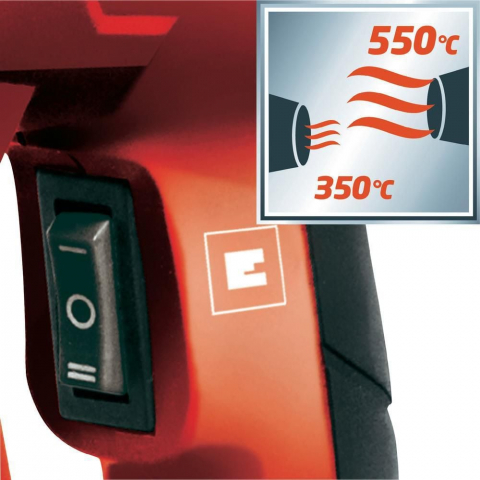 Pistol cu aer cald [2]