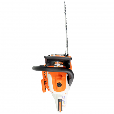 RURIS Motoferastrau RM 350 puterea: 2 CP, capacitatea cilindrică: 35 cc, 35 cm lungimea șinei [5]