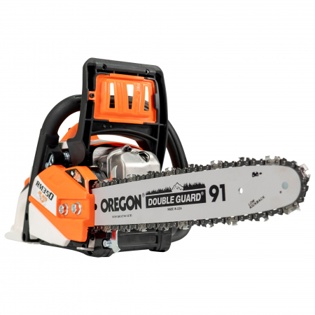 RURIS Motoferastrau RM 350 puterea: 2 CP, capacitatea cilindrică: 35 cc, 35 cm lungimea șinei [3]