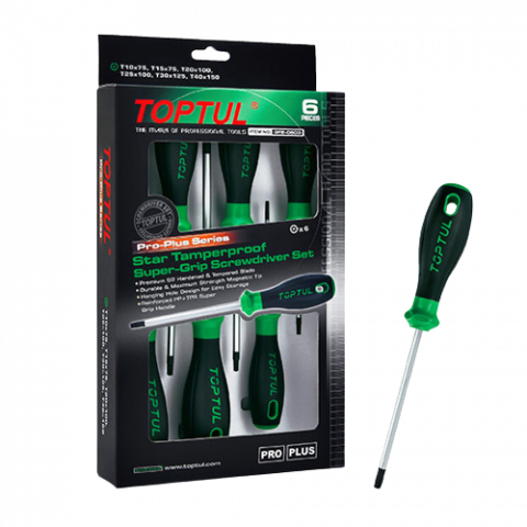 Scule și consumabile service - Set 6 surubelnite torx cu gaura