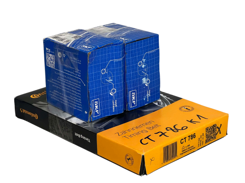 Set curea de distributie CONTITECH CT786K1 Role SKF Nissan Patrol III, IV [1]