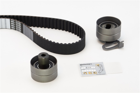 Kit distribuție - Set curea de distributie CONTITECH CT786K1 Role SKF Nissan Patrol III, IV