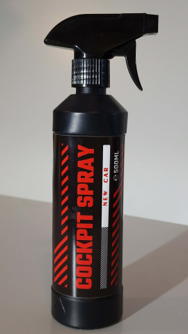 CONSUMABILE AUTO - SILICON BORD OSIP COCKPIT SPRAY NEW CAR 500ML