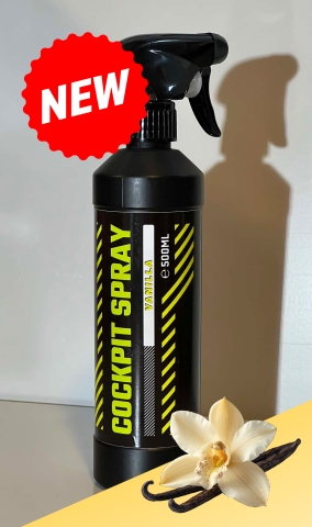 CONSUMABILE AUTO - SILICON BORD OSIP COCKPIT SPRAY VANILLA 500ML