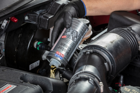 Soluţie Liqui Moly spălare motor "Motor Clean" 500ml [1]