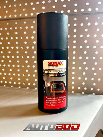 Întreținere exterior - SONAX Soluție Refacere Plastic Negru 100ml