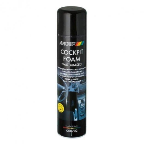 Întreținere auto - Spray spuma bord