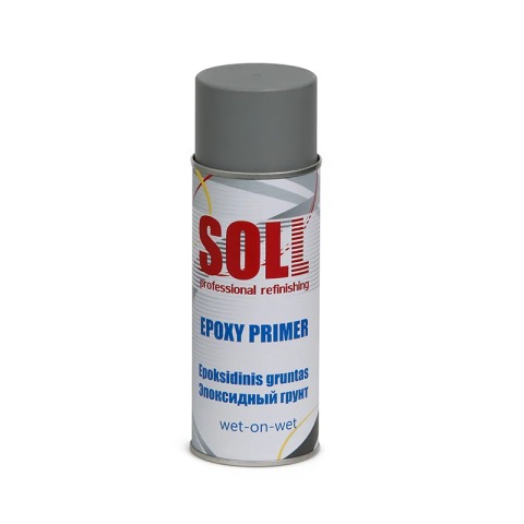 Reparații Profesionale și Restaurare - Spray epoxy primer, Soll S700029, 1K, diferite culori, 400 ml