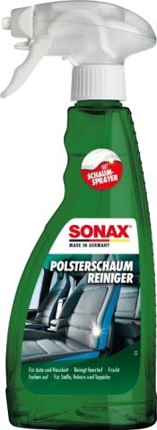 Întreținere auto - Spuma pentru curatarea tapiteriei textile 500 ml
