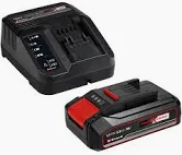 Einhell - Starter Kit PXC 18V 2,5Ah, max 720 W