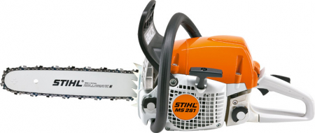 Motoferăstraie STIHL - STIHL MS 251 Motoferăstrău puternic, compact pe benzină puterea: 3 CP, capacitatea cilindrica: 45,6 cc, lungimea șinei 40 cm