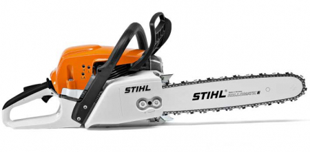 STIHL MS 271 Motoferăstrău versatil pe benzină, puterea: 3,5 CP, capacitatea cilindrica: 50,2 cc, lungimea șinei 40 cm [1]