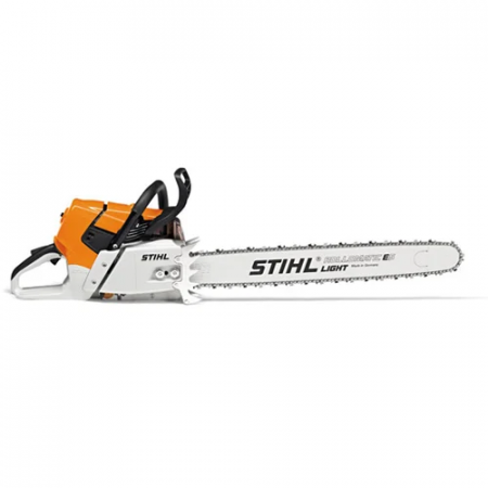 STIHL MS 661 Motoferăstrău extrem de puternic, puterea: 7,3 CP, capacitatea cilindrică: 91,1 cc, 75 cm lungimea șinei [1]