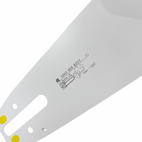 STIHL Șină de ghidaj Duromatic E, 50 cm, 3/8inch, 1,6 mm, 72 z [1]