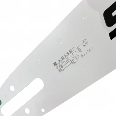STIHL Șină de ghidaj Rollomatic E, 40 cm, 3/8"P, 1,3 mm, 50 z [1]