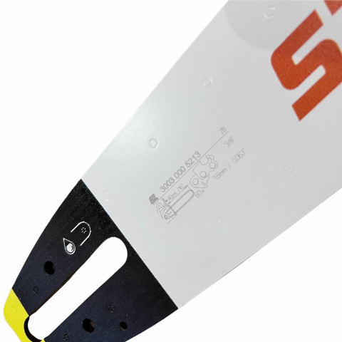 STIHL Șină de ghidaj Rollomatic E, 40 cm, 3/8 inch , 1,6 mm, 60 z [1]