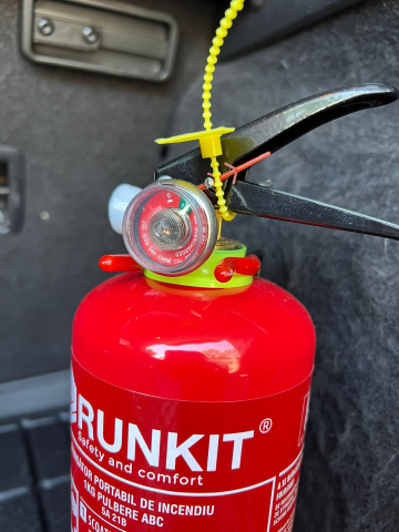 RUNKIT P1 1 kg-os autós porral oltó készülék RAR tanúsítvány: 4982 [2]