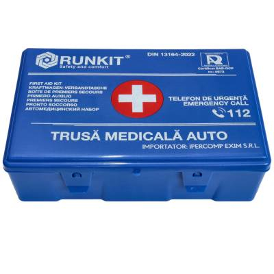 Siguranța - Trusa sanitara RUNKIT