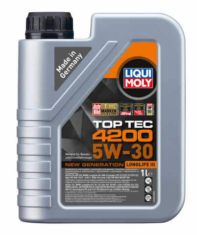 Ulei motor - Ulei de motor Top Tec 4200 5W-30 1L