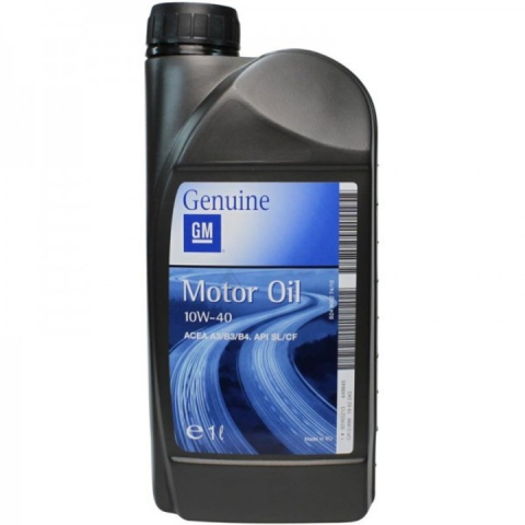 Uleiuri și lichide auto - Ulei Motor GM Opel 10W-40 1L